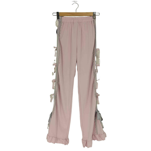 キャンディストリッパー Candy Stripper RIBBON RIBBON JERSEY PANTS リボン ジャージ パンツ レディース FREE