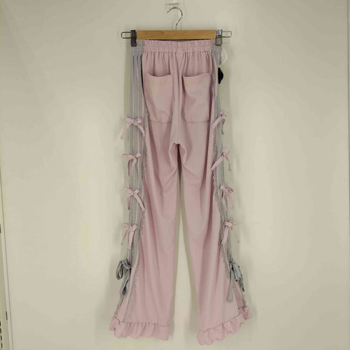 キャンディストリッパー Candy Stripper RIBBON RIBBON JERSEY PANTS リボン ジャージ パンツ レディース FREE