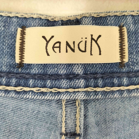 ヤヌーク YANUK High Waist RUTH デニムパンツ レディース 24