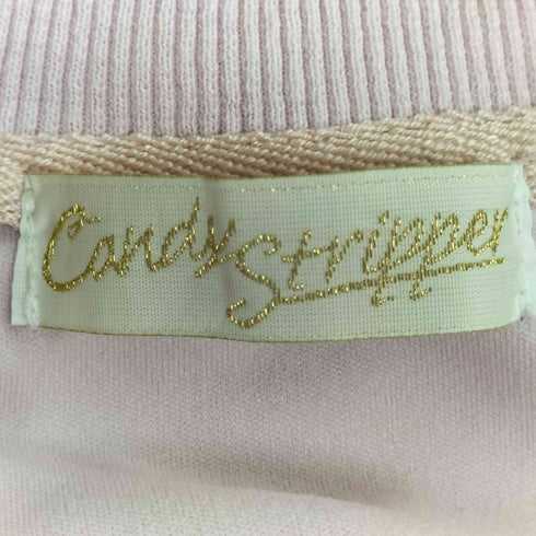 キャンディストリッパー Candy Stripper RIBBON RIBBON JERSEY BLOUSON リボン ジャージ ブルゾン レディース FREE