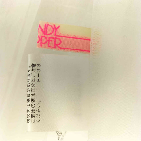 キャンディストリッパー Candy Stripper SWEET TEMPTATION FRILL ブラウス レディース JPN:2