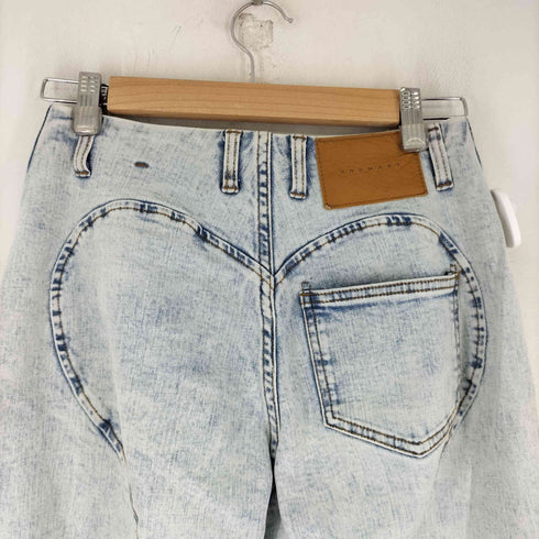andmary Heart hip denim レディース JPN:S