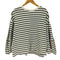 ソウルベリー soulberry O.W.Nたっぷり袖のボーダーカットソー レディース JPN:XL