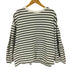 ソウルベリー soulberry O.W.Nたっぷり袖のボーダーカットソー レディース JPN:XL