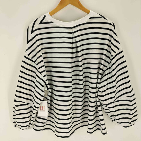 ソウルベリー soulberry O.W.Nたっぷり袖のボーダーカットソー レディース JPN:XL