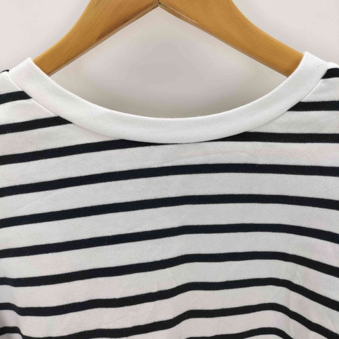 ソウルベリー soulberry O.W.Nたっぷり袖のボーダーカットソー レディース JPN:XL
