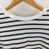 ソウルベリー soulberry O.W.Nたっぷり袖のボーダーカットソー レディース JPN:XL