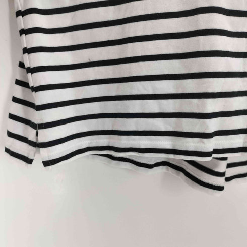 ソウルベリー soulberry O.W.Nたっぷり袖のボーダーカットソー レディース JPN:XL