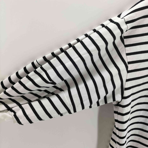 ソウルベリー soulberry O.W.Nたっぷり袖のボーダーカットソー レディース JPN:XL