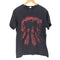 フロントグラフィックプリント半袖Tシャツ カットソー メンズ