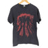 フロントグラフィックプリント半袖Tシャツ カットソー メンズ