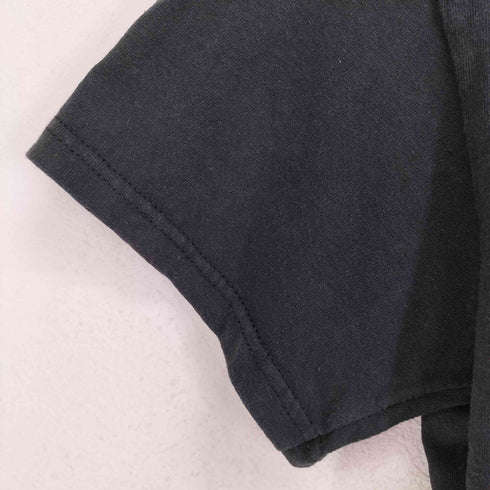 フロントグラフィックプリント半袖Tシャツ カットソー メンズ