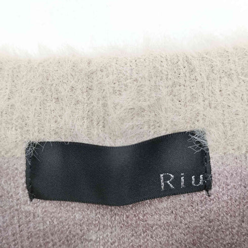 Riu Chain strap knit dress レディース