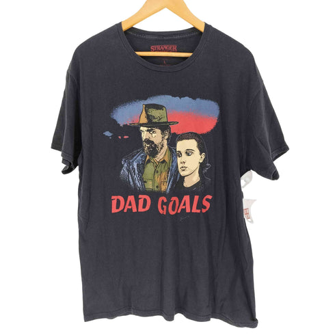 グラフィックプリント 半袖Tシャツ カットソー メンズ JPN:L