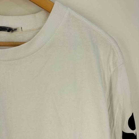 イザベルマラン ISABEL MARANT ロゴプリント ロングスリーブTシャツ ロンT メンズ import:L