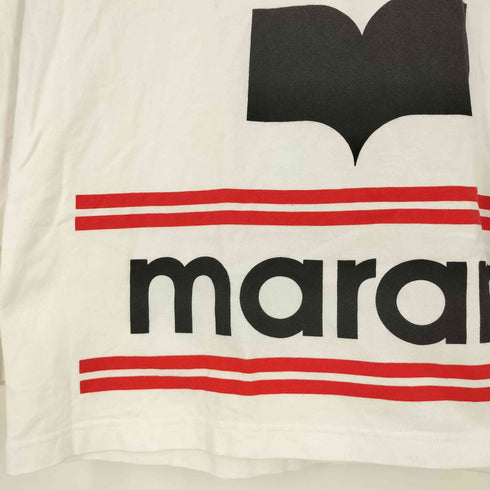 イザベルマラン ISABEL MARANT ロゴプリント ロングスリーブTシャツ ロンT メンズ import:L