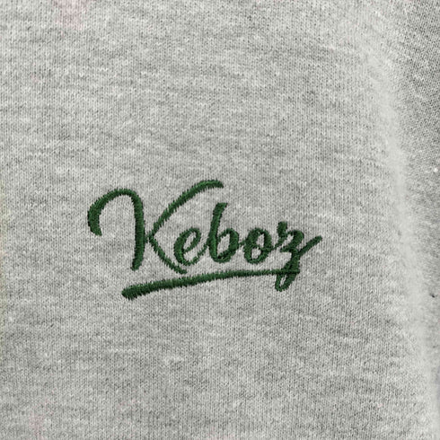 ケボズ KEboz BB LOGO SWEAT HOODIE メンズ JPN:XL