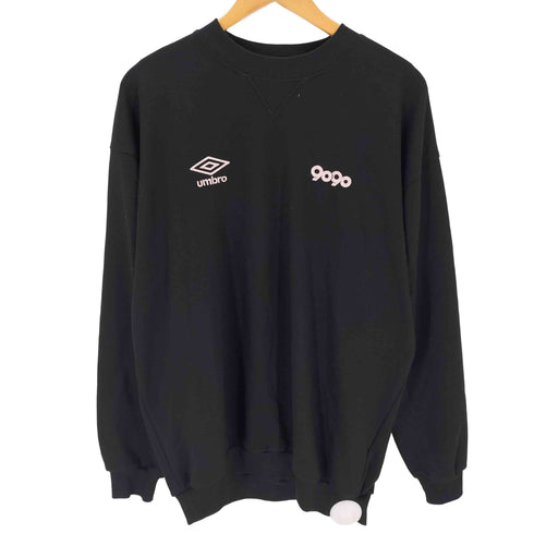 アンブロ UMBRO Two Logo Sweat メンズ JPN:L