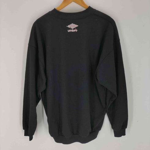 アンブロ UMBRO Two Logo Sweat メンズ JPN:L