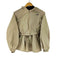 Riu Traffeta zip up blouson & skirt レディース FREE