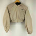 Riu Traffeta zip up blouson & skirt レディース FREE