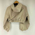 Riu Traffeta zip up blouson & skirt レディース FREE