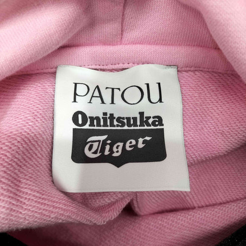 オニツカタイガー ONITSUKA TIGER スウェットパーカー レディース XS