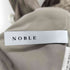 ノーブル Noble ギャザーキャミワンピース レディース FREE