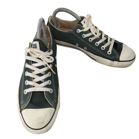 コンバースオールスター CONVERSE ALLSTAR 90S USA製 ALL Star CHUCK TAYLOR ox Pine ローカットスニーカー メンズ JPN:26.5