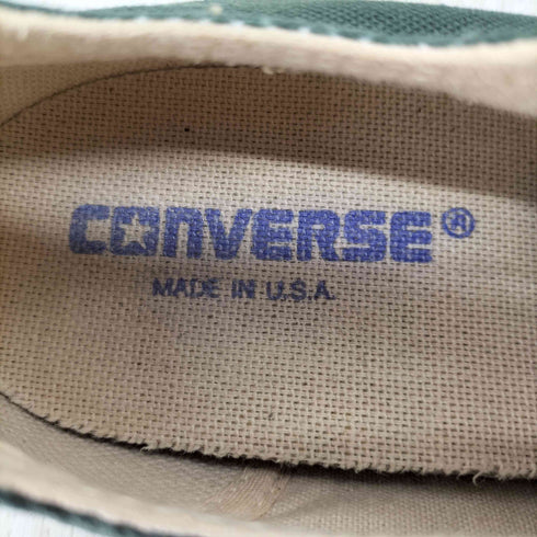コンバースオールスター CONVERSE ALLSTAR 90S USA製 ALL Star CHUCK TAYLOR ox Pine ローカットスニーカー メンズ JPN:26.5