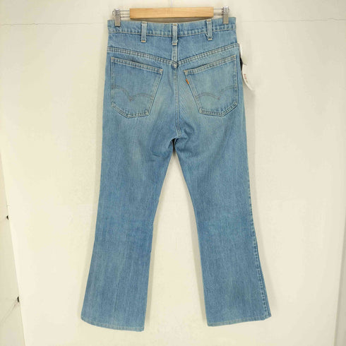 リーバイス Levis 70s 646 オレンジタブ スモールe 不均等V ボタン裏552 42TALON ポケットチェーン フレアデニムパンツ メンズ