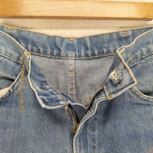 リーバイス Levis 70s 646 オレンジタブ スモールe 不均等V ボタン裏552 42TALON ポケットチェーン フレアデニムパンツ メンズ