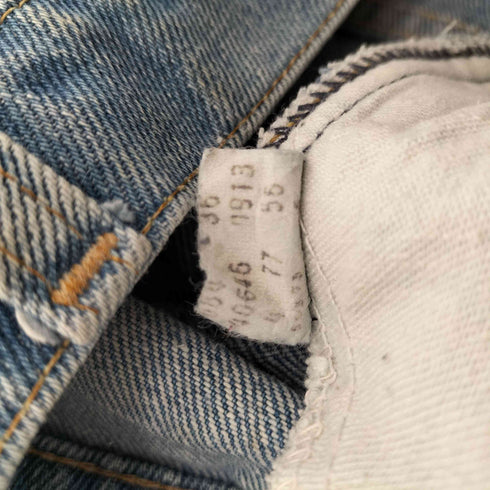 リーバイス Levis 70s 646 オレンジタブ スモールe 不均等V ボタン裏552 42TALON ポケットチェーン フレアデニムパンツ メンズ