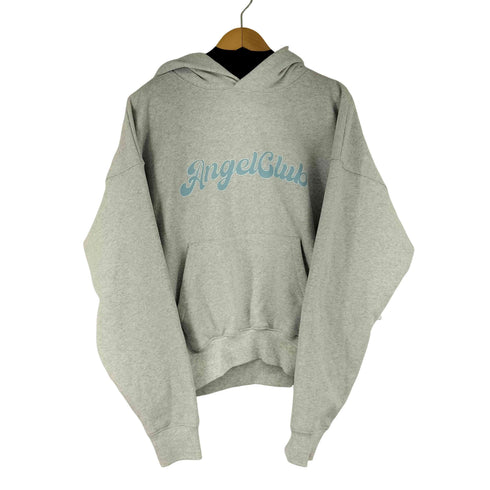サプライヤー SUPPLIER SPLR ANGEL Oversized Logo Hoodie メンズ M/L