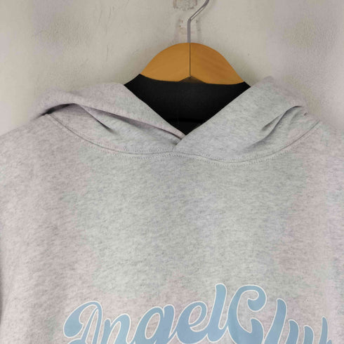 サプライヤー SUPPLIER SPLR ANGEL Oversized Logo Hoodie メンズ M/L