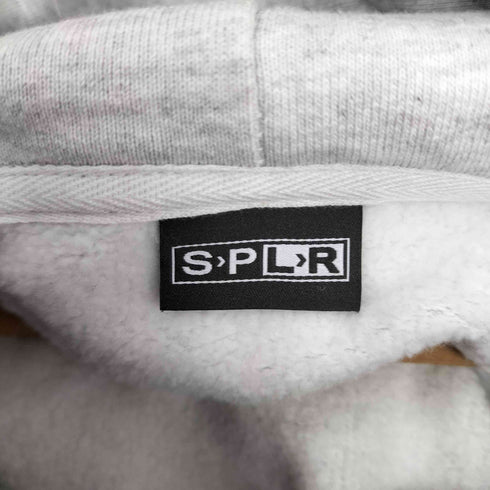 サプライヤー SUPPLIER SPLR ANGEL Oversized Logo Hoodie メンズ M/L