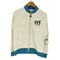 CLUB MISTRAL 企業ロゴ 海 鳥 ヨット 両面プリント ペーパー ジャケット レディース import:S