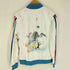 CLUB MISTRAL 企業ロゴ 海 鳥 ヨット 両面プリント ペーパー ジャケット レディース import:S