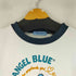 ANGEL BLUE リンガークロップドスウェット レディース M