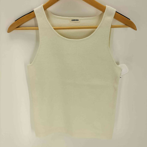 クレドナ CREDONA COTTON SILK MULTI KNIT TOPS レディース FREE