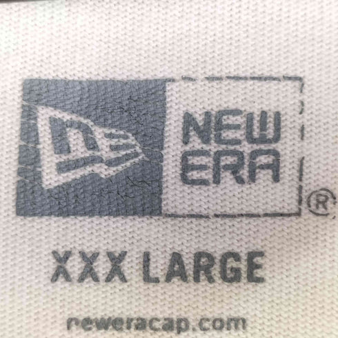 ニューエラ NEW ERA バックプリント S/S Tシャツ メンズ XXXL