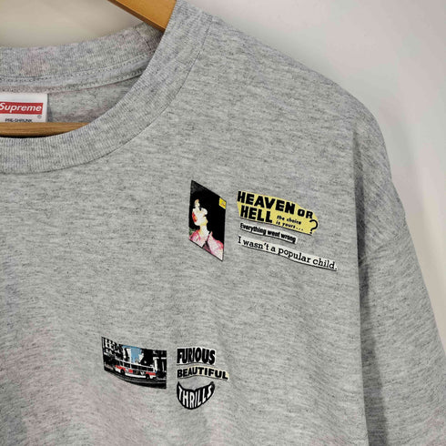 シュプリーム Supreme Upset Tee アップセット Tシャツ メンズ import:XL