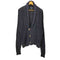 ポロジーンズカンパニーラルフローレン POLO JEANS COMPANY RALPH LAUREN 90-00s シェルボタン ショールカラー ケーブル編み カーディガン メンズ import:L