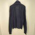 ポロジーンズカンパニーラルフローレン POLO JEANS COMPANY RALPH LAUREN 90-00s シェルボタン ショールカラー ケーブル編み カーディガン メンズ import:L