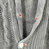 ポロジーンズカンパニーラルフローレン POLO JEANS COMPANY RALPH LAUREN 90-00s シェルボタン ショールカラー ケーブル編み カーディガン メンズ import:L