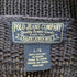 ポロジーンズカンパニーラルフローレン POLO JEANS COMPANY RALPH LAUREN 90-00s シェルボタン ショールカラー ケーブル編み カーディガン メンズ import:L