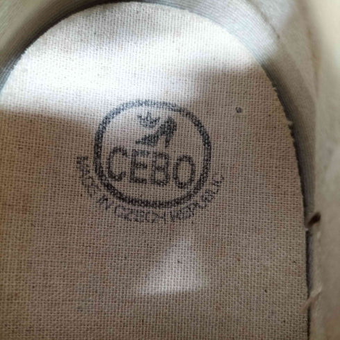 CEBO キャンバスハイカットスニーカー レディース JPN:39
