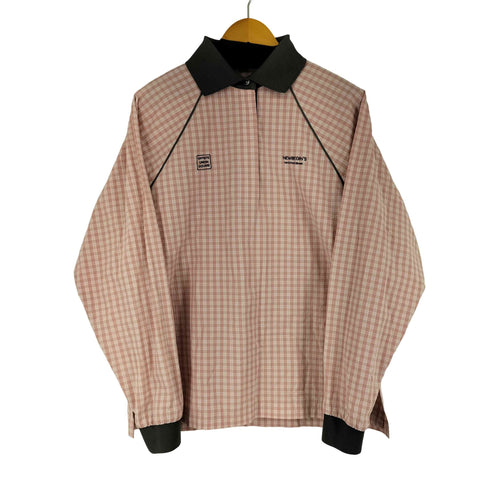 メゾンスペシャル MAISON SPECIAL 25SS NEW BEGING plaid pattern Polo Shirt レディース FREE