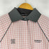 メゾンスペシャル MAISON SPECIAL 25SS NEW BEGING plaid pattern Polo Shirt レディース FREE