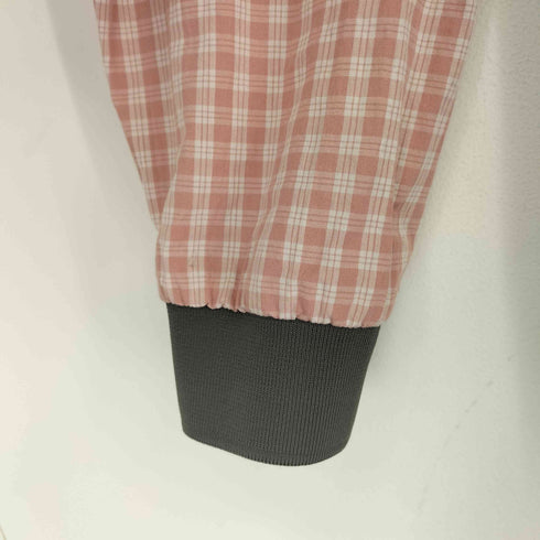 メゾンスペシャル MAISON SPECIAL 25SS NEW BEGING plaid pattern Polo Shirt レディース FREE